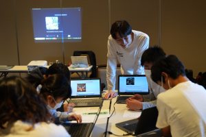 Cs juniors event in Sayama, Japan