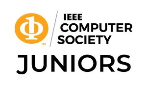 IEEE CS Juniors logo - orange