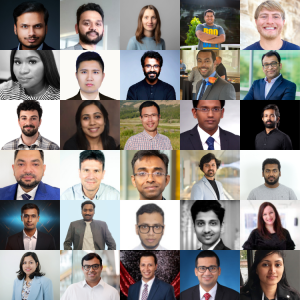 Mosaic of the Top 30 ECP Recipients